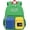 Green Blue Yellow, variant on Toddler Backpack for 2-6 Years womens womens: 900D Polyester womens Backpack with Chest Strap & Reflective Strips - Water Resistant Prewomen Bag for Daycare, women & Travel-Red