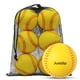 thumbnail image 1 of Pelotas de softball de espuma Avesfer Practice de 11 pulgadas con bolsa de malla para niños, paquete de 6, 1 of 9
