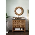thumbnail image 4 of James Martin Vanities 500-V36-3Cbl Malibu 36" Free Standing Single Basin Hardwood Vanity, 4 of 4
