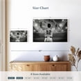 thumbnail image 4 of Elephant Stock Baseball Player Wall Art - Horizontal Canvas Wall Art - Living Room Wall Decor - Sports Canvas - Gray And White Decor - 12" x 8", 4 of 8
