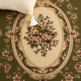 thumbnail image 6 of Safavieh Lyndhurst Katherine Floral Area Rug, Sage/Ivory, 8' x 8' Round, 6 of 11