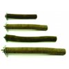 YML P6 Lot Of 2 Single Bolt Smooth Finished Wooden Perch For Parrot- P6