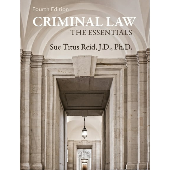 Criminal Law: The Essentials, (Hardcover)