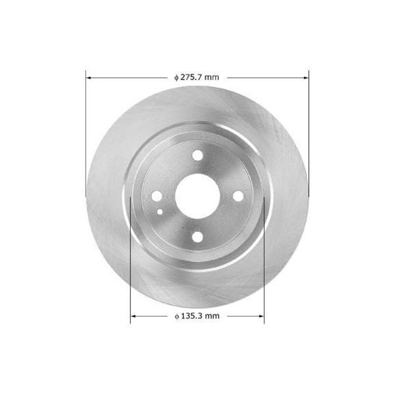 Bendix PRT5949 Disc Brake Rotor
