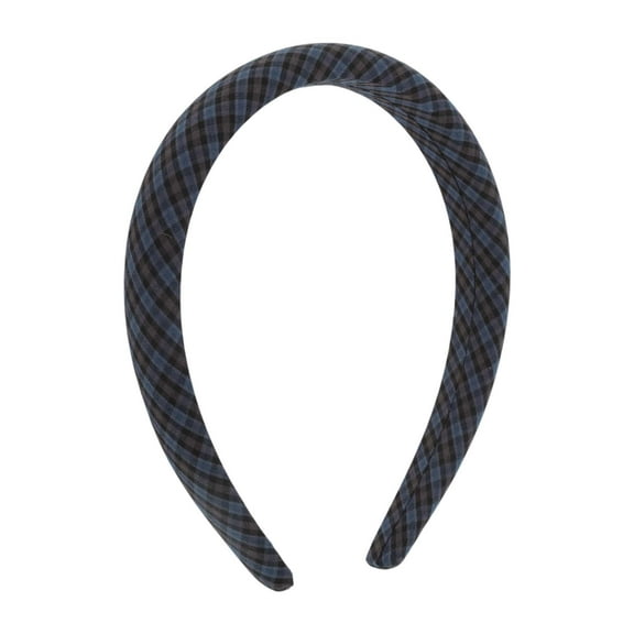 Unique Bargains 1 Pc Headband Thin Hair Accessories Navy Blue