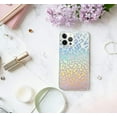 thumbnail image 6 of Compatible with iPhone 14 Plus Leopard Case for Women, Luxury Glitter Leopard Cheetah Print Designed Colorful Laser Iridescent Case Hard PC Bumper Slim Protective Bling Girly Case Cute, 6 of 13