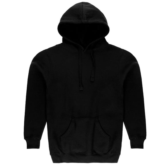 8oz Midweight Promo Fleece Hoodie CVC Cotton Blend Unisex Adult Hooded Sweatshirt Decorator-Ready Blank Style 317