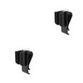 thumbnail image 1 of Greeniant Universal portátil Golf Club Clip práctica entrenamiento Putter almacenamiento soporte Golfs bolsa abrazadera Golf herramienta Negro 2Conjunto, 1 of 6