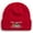 red, variant on Fishing Knit Beanie Hat - Fish Around Find Trout Fishing Hat for Fisherman Winter Fishing Hats for Men Cuffed Skull Cap Gift for Dad Husband Grandpa Christmas Father's Day Birthday
