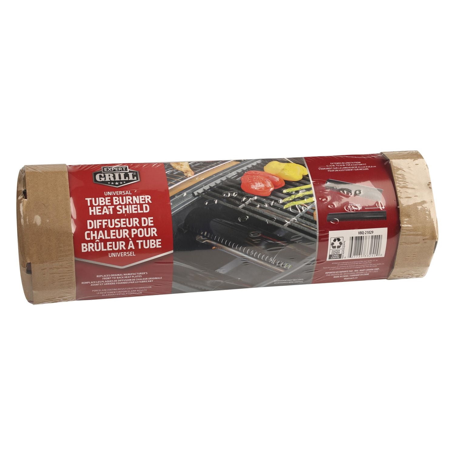 Expert Grill Cold Rolled Steel Heat Plate Shield