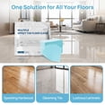thumbnail image 7 of Multi-Surface Floor Cleaning Tablets, 30 Pack Concentrated Cleaner for Hardwood Tile Laminate, Effortless Floor Cleaning Solution(Yellow,60 pieces), 7 of 7