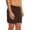 Black, variant on Men's Perry Ellis 163009 Luxe Solid Boxer Short (Charcoal XL)