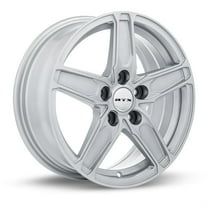 18x8 RTX Frost Silver Wheel 5x4.5 (38mm)