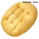thumbnail image 2 of Tapicería de tatami circular engrosada, tapicería, taburete Papasan de color sólido, 2 of 5