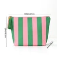 thumbnail image 3 of Corduroy Striped Seashellstorage Bag Dopamines Cosmetic Bag Travel Fashion Simples And Portable Toiletry Bag, 3 of 7