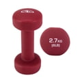 thumbnail image 3 of Mancuerna de Neopreno de 6lb Athletic Works WMW-502-6LB Vino, 3 of 4