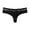 Black, variant on Panties for Women,High-Performance Thong for Sports and Fitness Comfort,Womens Underwear,White,XL