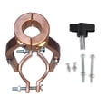 thumbnail image 2 of Soporte de adaptador de broca de agujero cuadrado/robusto instalación rápida desmontaje/duradero para accesorio de máquina de perforación/máquina de e Estilo C, 2 of 8