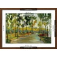 thumbnail image 5 of Art.com Path in the Forest Art Print by Silvia Vassileva, Brown Frame Wall Art, 23" x 17", 5 of 5