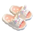 thumbnail image 6 of Summer Children's Slippers Cute Cartoon 3D-Rabbit Slippers Breathable Non-slip Home Bathroom Soft Slipper Kids for girls, 6 of 6