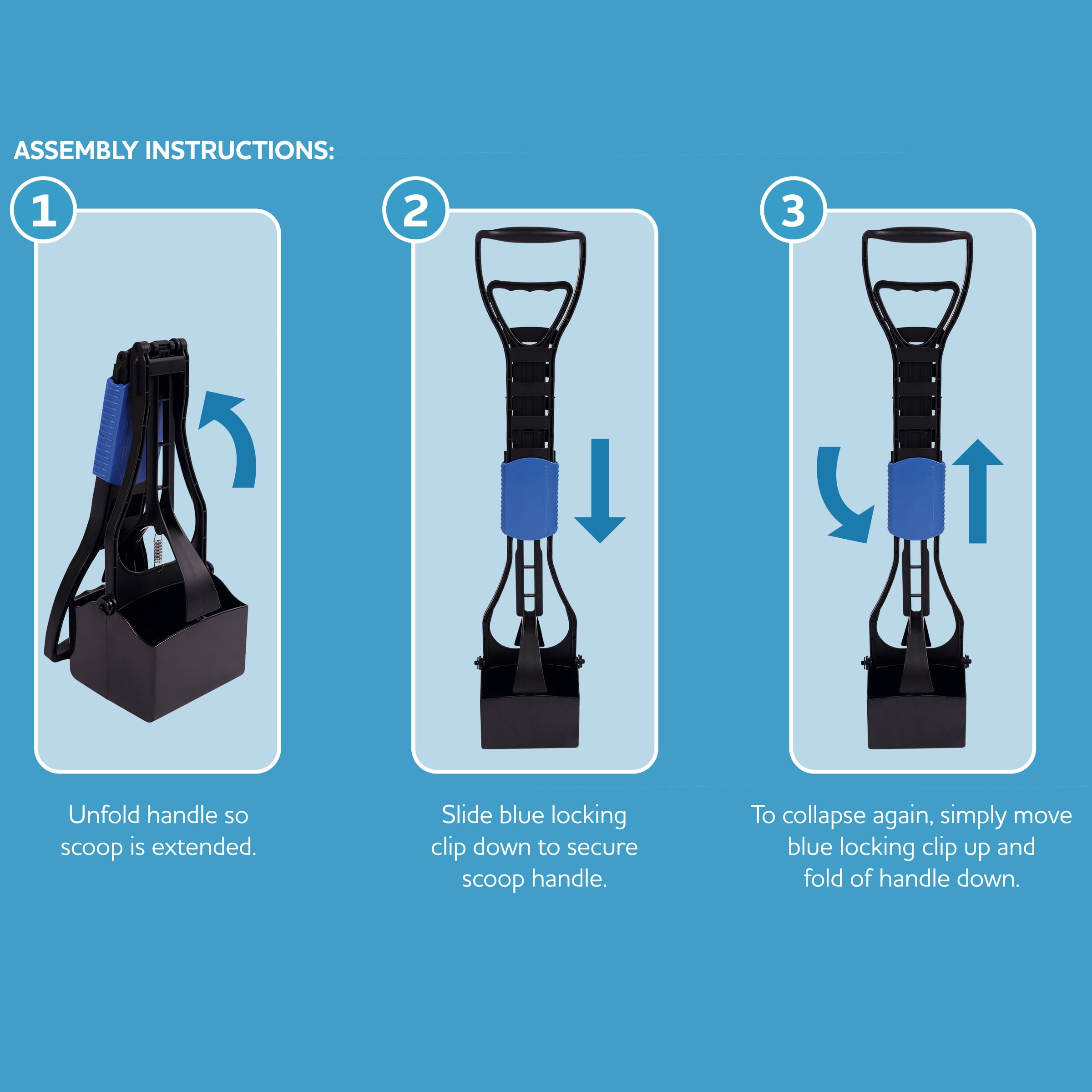 Vibrant Life Foldable Pooper Scooper
