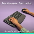 thumbnail image 2 of Combo de teclado y ratón Logitech Wave Keys & Lift, 2 of 9