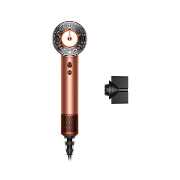 Restored Premium Dyson Supersonic Nural™ Origin hair dryer | Amber Silk