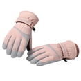 thumbnail image 2 of JJKBVCLO Gants de Ski Chauds d'Hiver pour Femmes Gants de Cyclisme d'Extérieur à Écran Tactile, 2 of 3