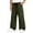 Army Green, variant on Kids Sweatpants Boys Girls Casual Street Drawstring Waist Athletic Jogger Pants Wide Leg Open Bottom Track Pants Trousers School Uniform Pants Sweat Pants with Pockets Streetwear