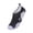 Black, variant on GrmtClth Vacation Anti Slip Aqua Socks Sport Pattern Cut Resistant Water Socks For Snorkeling Water Fitness Black 39(US/7.5)