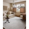 thumbnail image 2 of Loloi Hollis Ivory / Stone 18" x 18" Sample Rug, 2 of 6