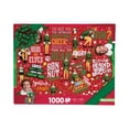 thumbnail image 1 of Papel de regalo Puzzle AQUARIUS Elf, 1000 piezas, 1 of 7