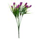 thumbnail image 1 of Toystoory Ramo de rosas artificiales decoración floral flor de seda falsa fiesta Gardenland Flores artificiales púrpura, 1 of 6