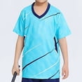 thumbnail image 5 of Hessimy Boys' Active Shorts Set 2 Piece Outfits Short Sleeve T-Shirt and Shorts Summer Activewear Set for Boys,Jogging Football Tracksuit 7-8 Years, 5 of 6