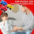 thumbnail image 3 of Magnetic Climbing Car, Wall and Ceiling Travel RC Car, Magnetic Levitation Inertial Climbing Toy, Jeep Red, 3 of 6