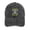 Black, variant on Family Reunion Cousin Crew Charcoal Baseball Cap for Men Women, Adjustable Snapback Hats Cotton Hat