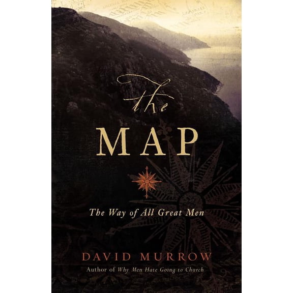 The Map: The Way of All Great Men, (Paperback)