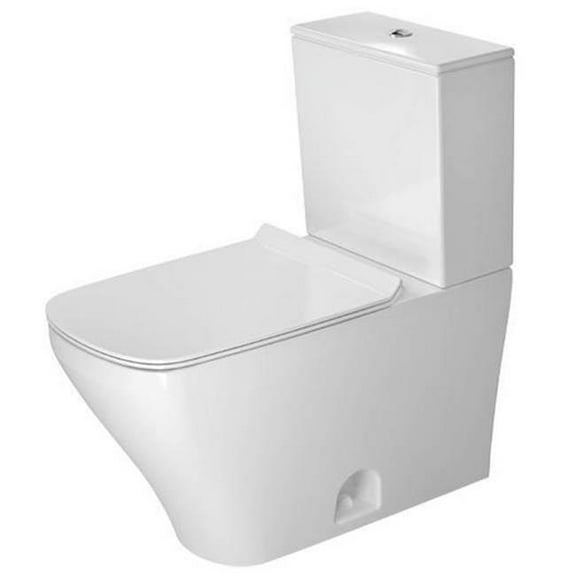 Duravit  Dura Style Toilet Kit - White - 2 Piece