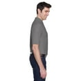 thumbnail image 3 of UltraClub 8540 Men's Whisper Piqué Polo, 3 of 3