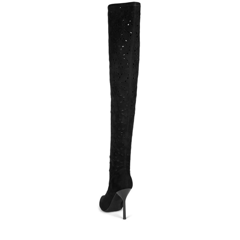 Jeffrey campbell black suede booties cheap