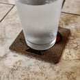 thumbnail image 2 of Aquaman Movie Black Manta Chibi Character Low Profile Novelty Cork Coaster Set, 2 of 4