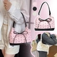 thumbnail image 4 of Wbxfbo Soft Cloth Shoulder Bag, Spacious Interior, Comfortable Strap for Daily Use, Multiple Color Choices for Personalized Style, 4 of 8