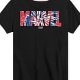 thumbnail image 3 of Marvel - Tie Dye - Toddler And Youth Short Sleeve Graphic T-Shirt, 3 of 5