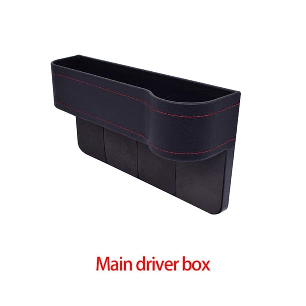Caja De Almacenamiento Para Asiento De Coche, Caja De Almacenamiento Para Espacio De Asiento Multifuncional, Portabotellas, Suministros Para Coche Kearding VI009052-00