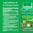 thumbnail image 2 of Balance of Nature Veggies Whole Food Supplement with Superfood Vegtables, 2 of 7