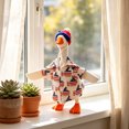 thumbnail image 7 of FEOLGEHLY Desk Goose Outfits, Desk Goose Outfits 7 inches, Birthday Decorations, Desk Goose Costumes, for Garden Lawn Holiday Party Birthday Decor (H), 7 of 7