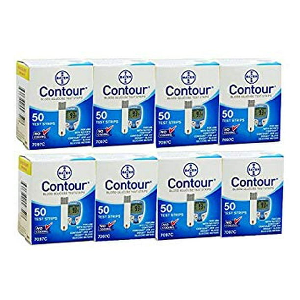 Contour Bayer 400 Test Strips