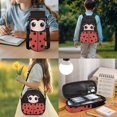 thumbnail image 2 of KUIFORTI Cute Ladybug Backpack with Lunch Box Girls School Bag Pencil Case Water Bottle Sleeve Kid Backpack Set of 4 for Teens Elementary Middle School Back to School Essentials Gifts, 2 of 7
