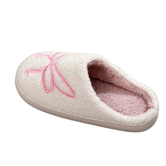 Pantoufles Chaudes pour Femmes Couples Pantoufles Chaudes Hiver, Décoration Imprimée, Intérieur, Usage Domestique Confortable Pantoufles Chaudes pour Hommes
