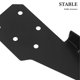 thumbnail image 3 of EXHUMKY 10Ud Sujetadores Metálicos Resistentes Para Muebles De Patio Y Conexión Invisible, 3 of 7